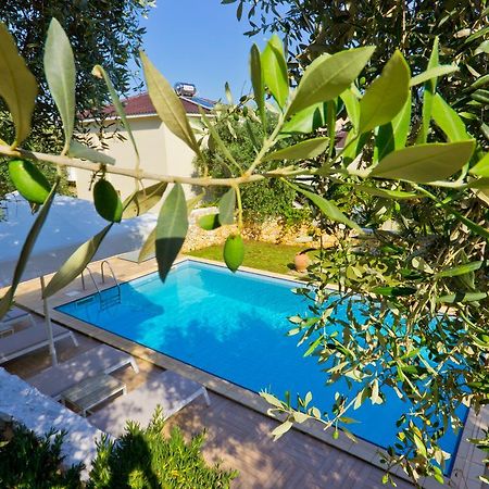 Thassian Villas ลีเมนาส ภายนอก รูปภาพ
