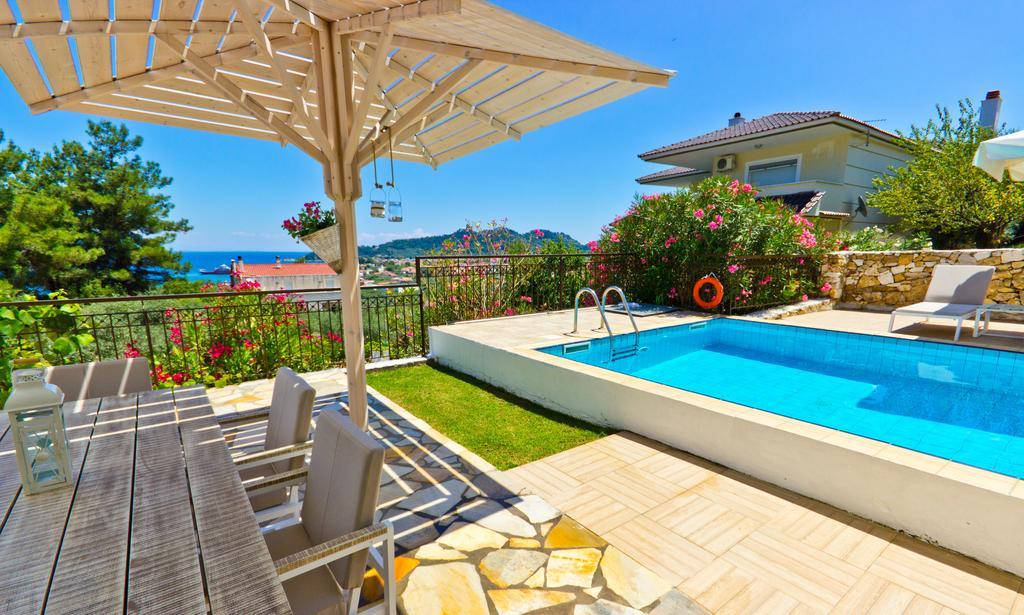 Thassian Villas ลีเมนาส ห้อง รูปภาพ