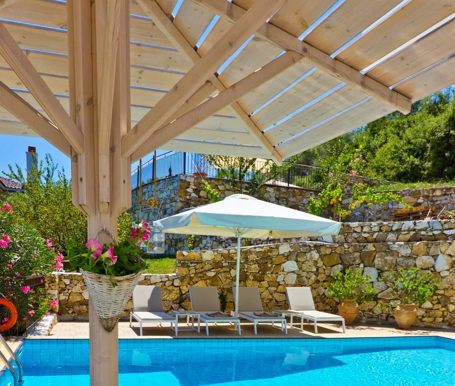 Thassian Villas ลีเมนาส ภายนอก รูปภาพ