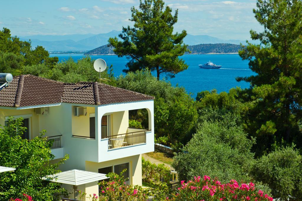 Thassian Villas ลีเมนาส ภายนอก รูปภาพ